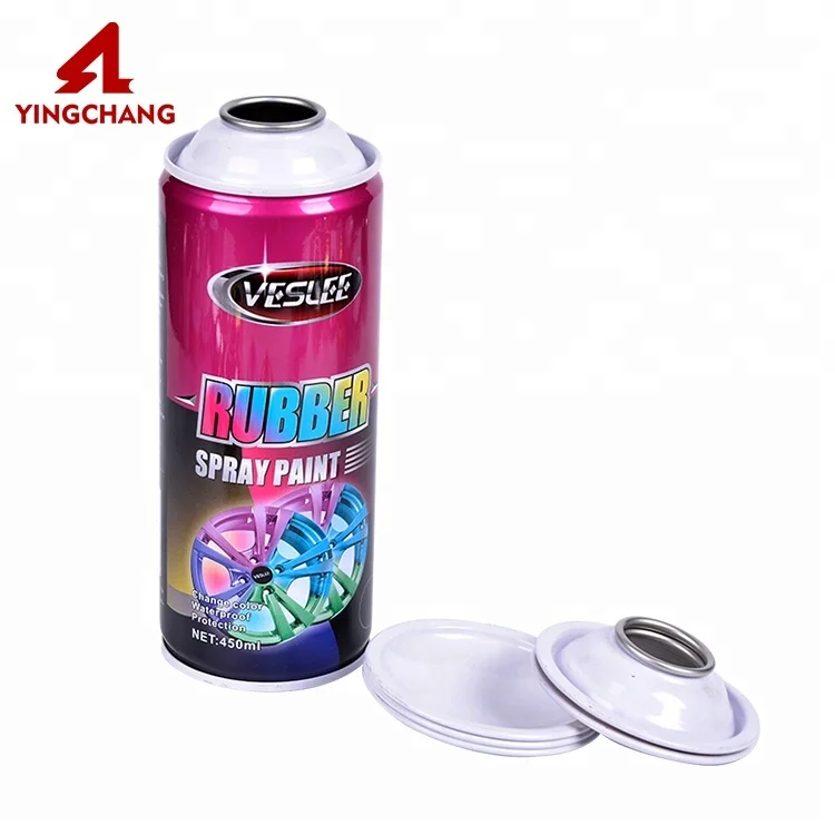 2023 Manufacturer factory pepper tin aerosol can graffiti empty spray paint can tinplate metal can