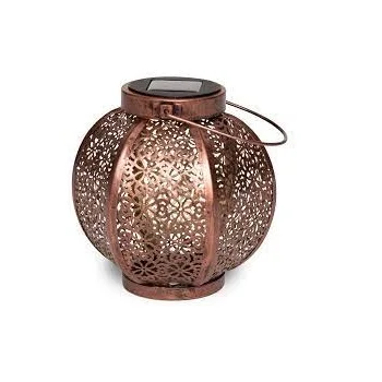 Gold Finished Classic Lantern Ramadan Special Beacon Gaslight Hand Crafted Decoration Candle Light Custom Made Metal Lantern