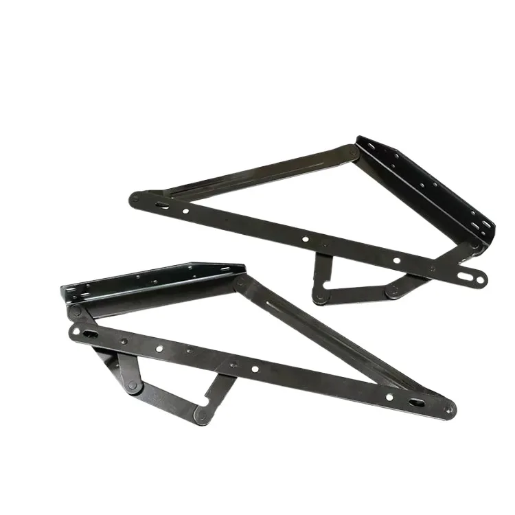 Black painted folding sofa cum bed hinge sofa bed mechanism