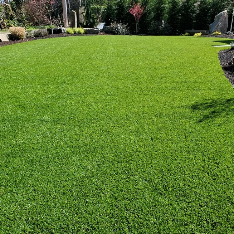 natural landscaping synthetic grass for soccer fields