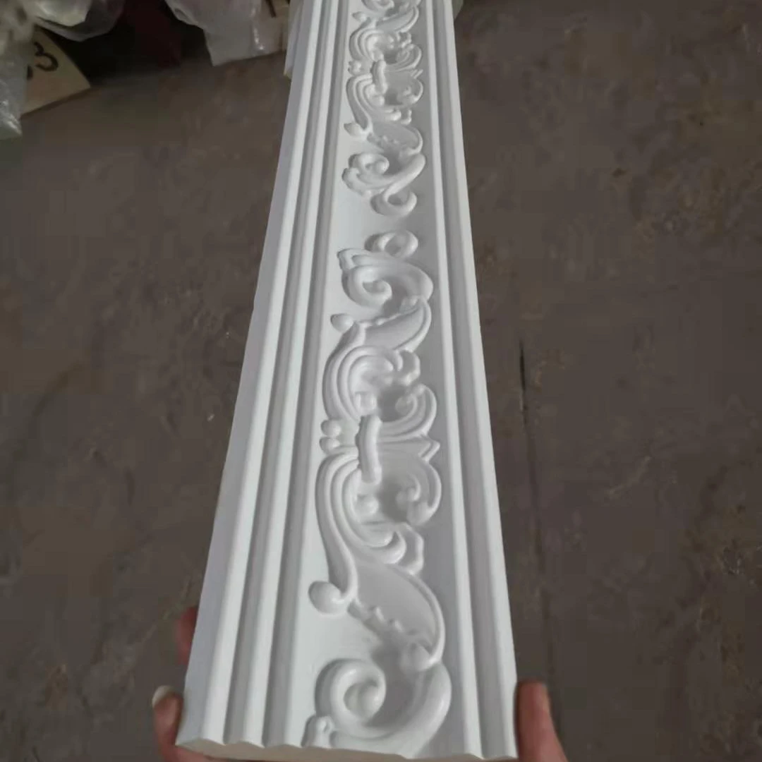 Factory direct sale PU decorative moulding wall frame moulding PU cornice for ceiling