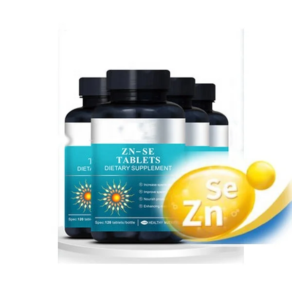 Male Fertility Formula Zinc + Selenium + folic acid tablets Male pregnancy preparation dietary supplement