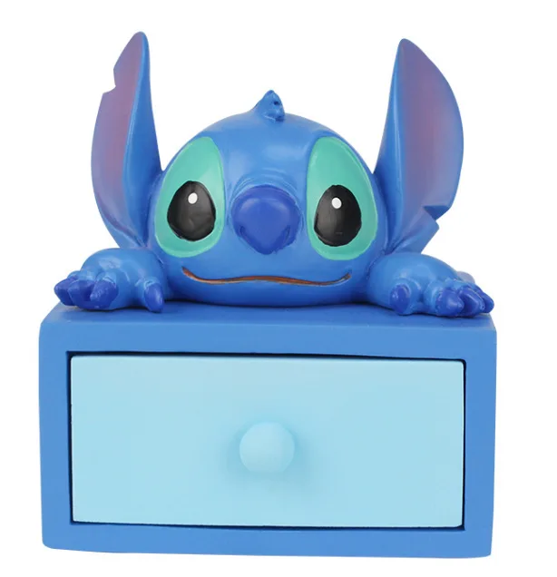 Resin Crafts Hand-made Cartoon Doll Anime Home Decoration Creative Decoration Jewelry Box Storage Box