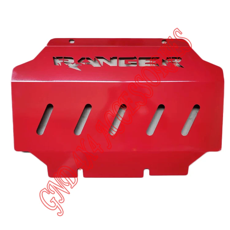Ranger front skid bash plate engine cover skid plate