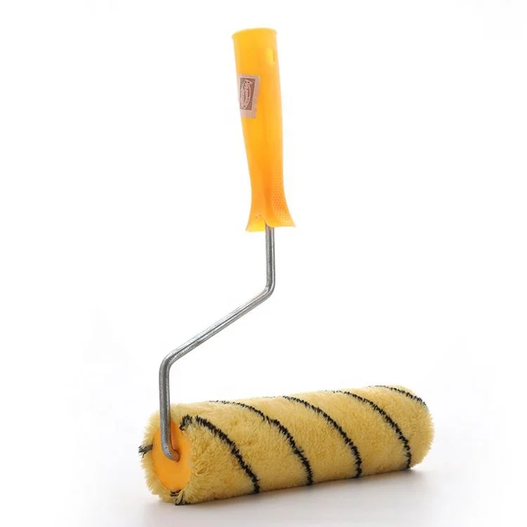 Factory supply 9 inch paint roller, handy wall decorative paint brush roller