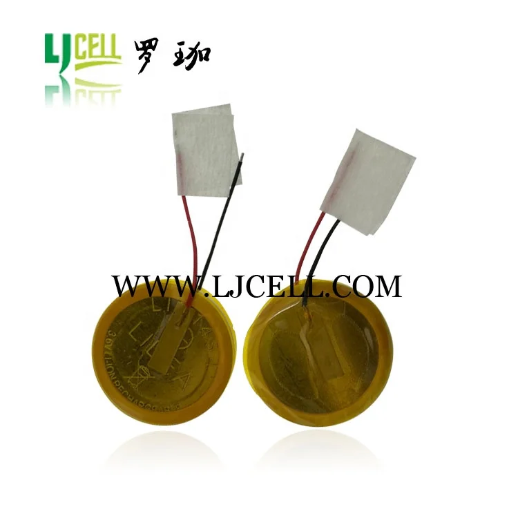 3v lithium button cell  cr2032 with pins