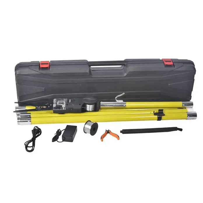 High-altitude optical cable attachment machine high-altitude cable bundling tool