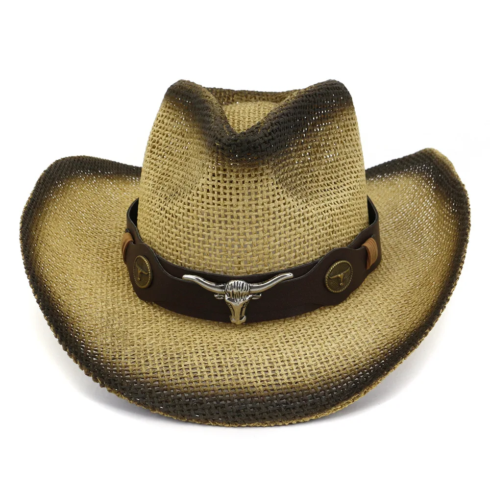Cheap Wholesale Man Ladies Fashion Western Cheap Felt Plastic Funny Cowboy Hat