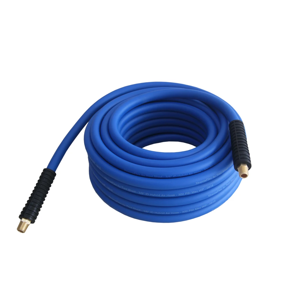 Гибридный полимерный воздушный компрессор шланг 3/8 фитинги 25 футов автомобильный