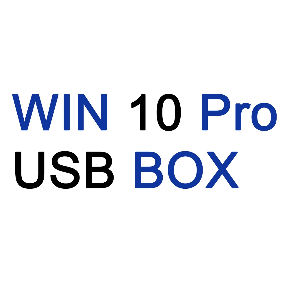Win 10 Pro USB Box полный пакет 100% онлайн Активация ключ 6 месяцев гарантированная доставка