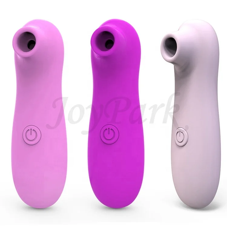 JoyPark Waterproof Silicone Clitoris Pussy Nipple Breast Stimulator Sucker Sucking Vibrator Sex Toys women
