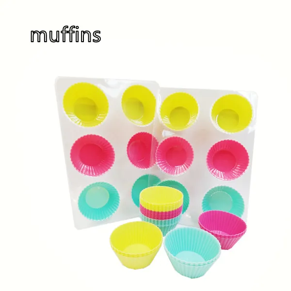 Nonstick 6-Cavity Semi Sphere Silicone Mold Dome Half Circle Silicone Cake Mold