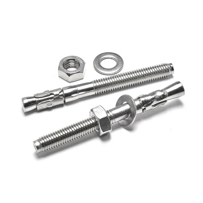  Steel expansion wedge anchor zinc plated