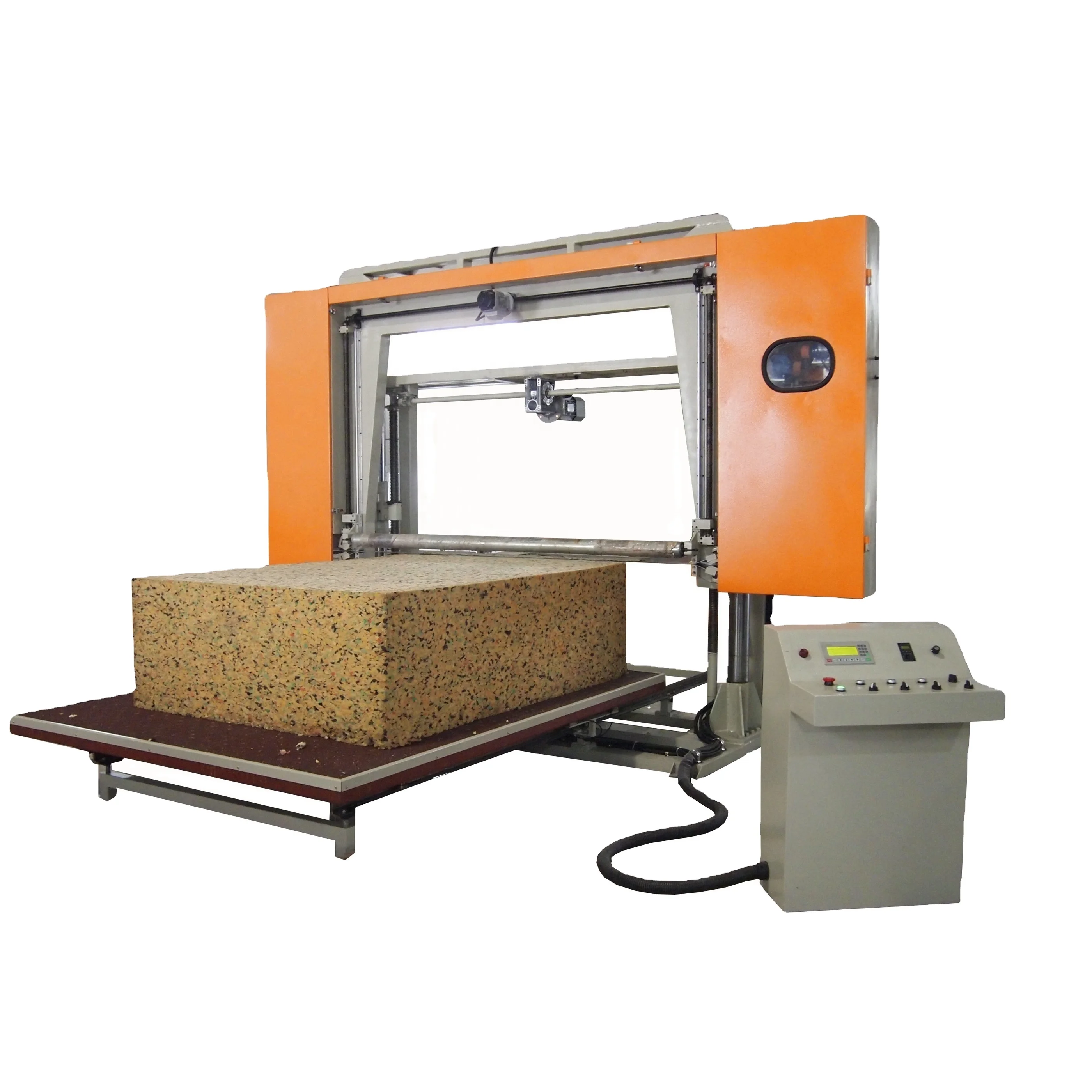 
Polyurethane Foam Cutting Machine 