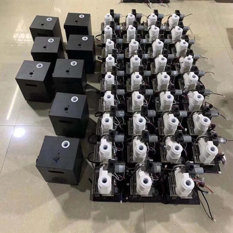 New Product Factory Stage Ice Fountain Spark Pyrotechnics Fireworks Sparks Cold Waterfall Sparkler Machine