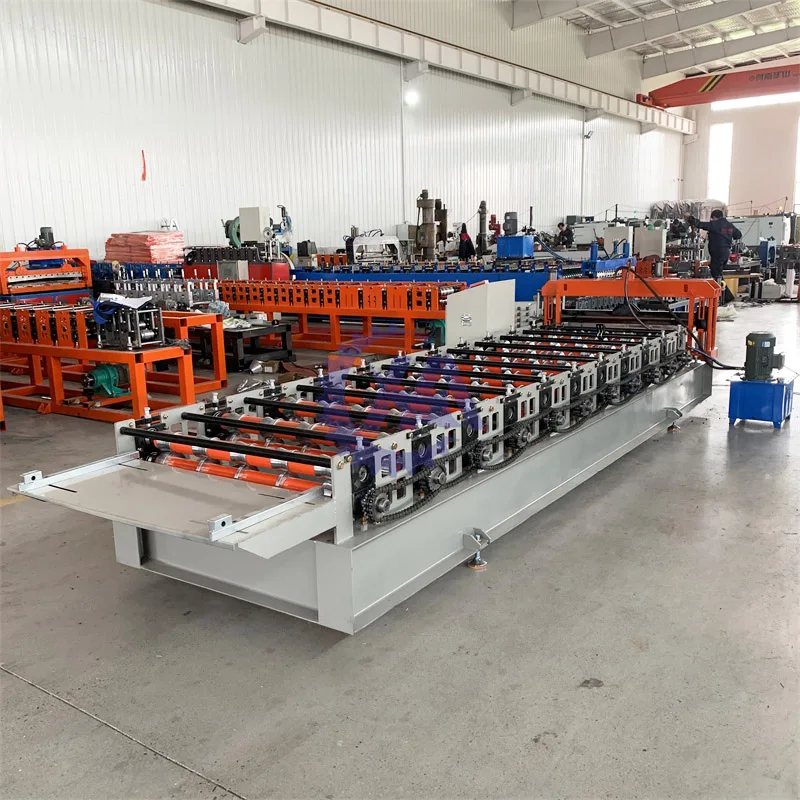 USA Hot Sale Single Layer Roll Forming Machine Ag Panel Max Rib Roof Tile Making Machine Metal Roofing Machine