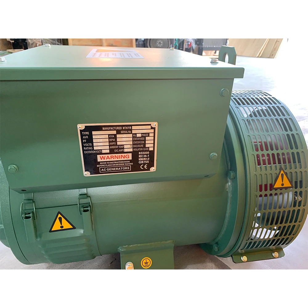 60 kva 60kw 80kva dynamo alternator generator 220v 380v low rpm alternator