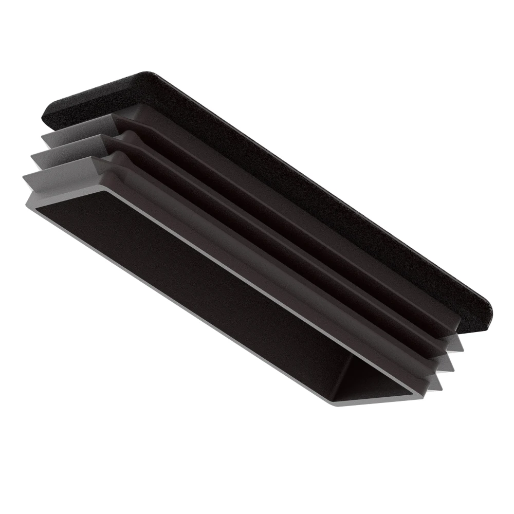 Steel pipe plug 30x60 Tubular steel end caps