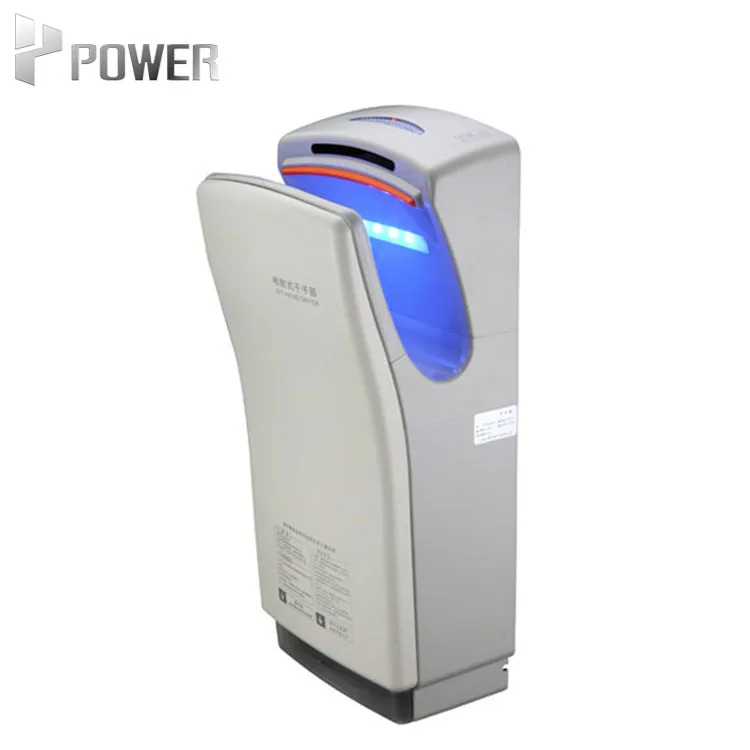Мощность двойная сторона Hand Free toucheless автоматический бесщеточный двигатель реактивный воздушный сушилка для