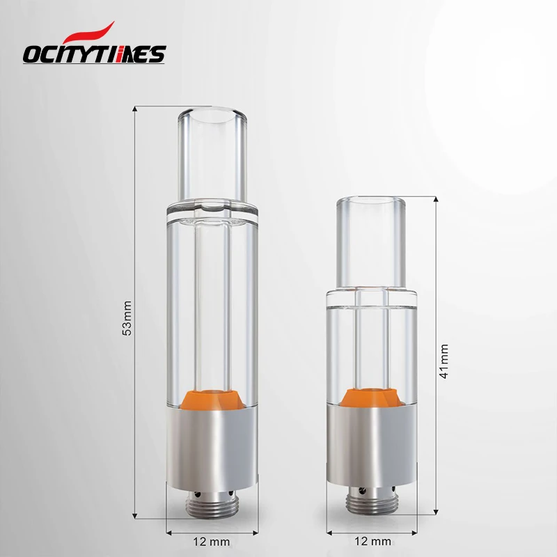Manufacturer wholesale AG02 cbd cartridge all glass ceramic coil tank