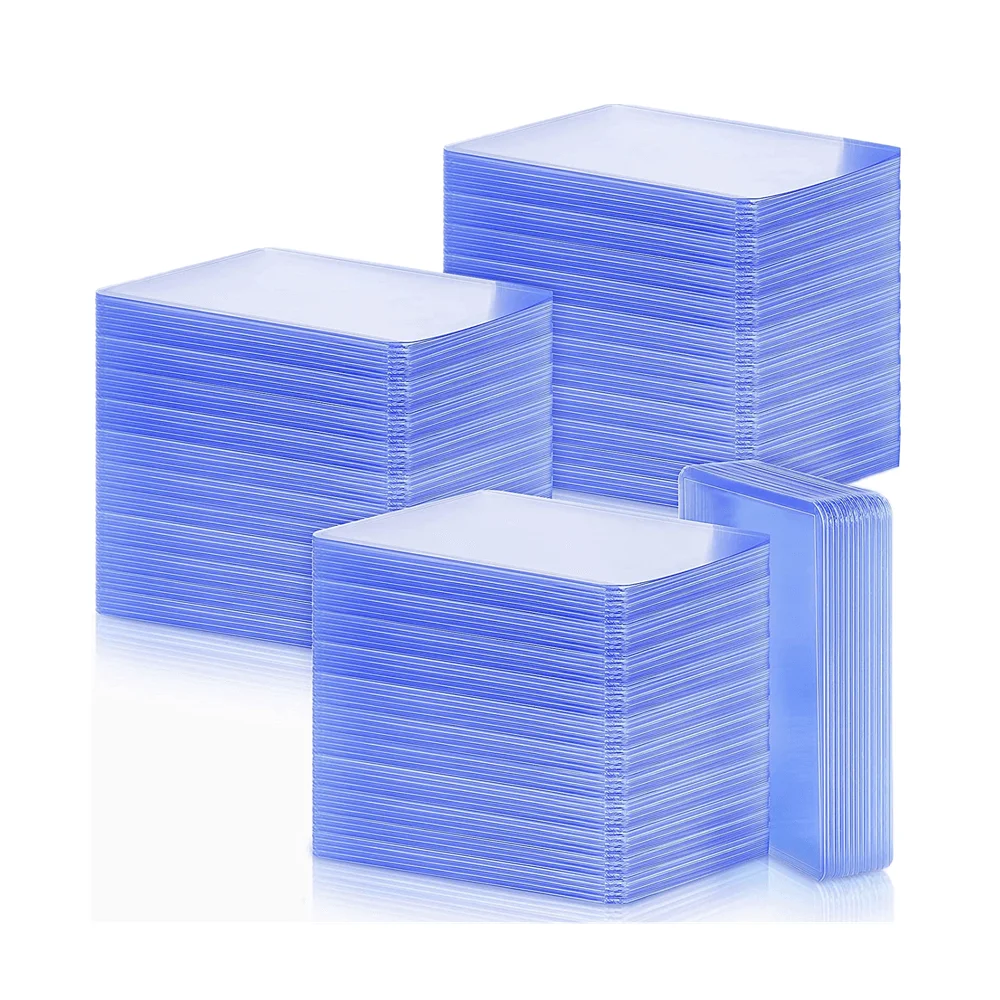 Clear Toploader Customized Card Top Loader Mtg Yugion Card Folder Toploader Karte Halter Toploader