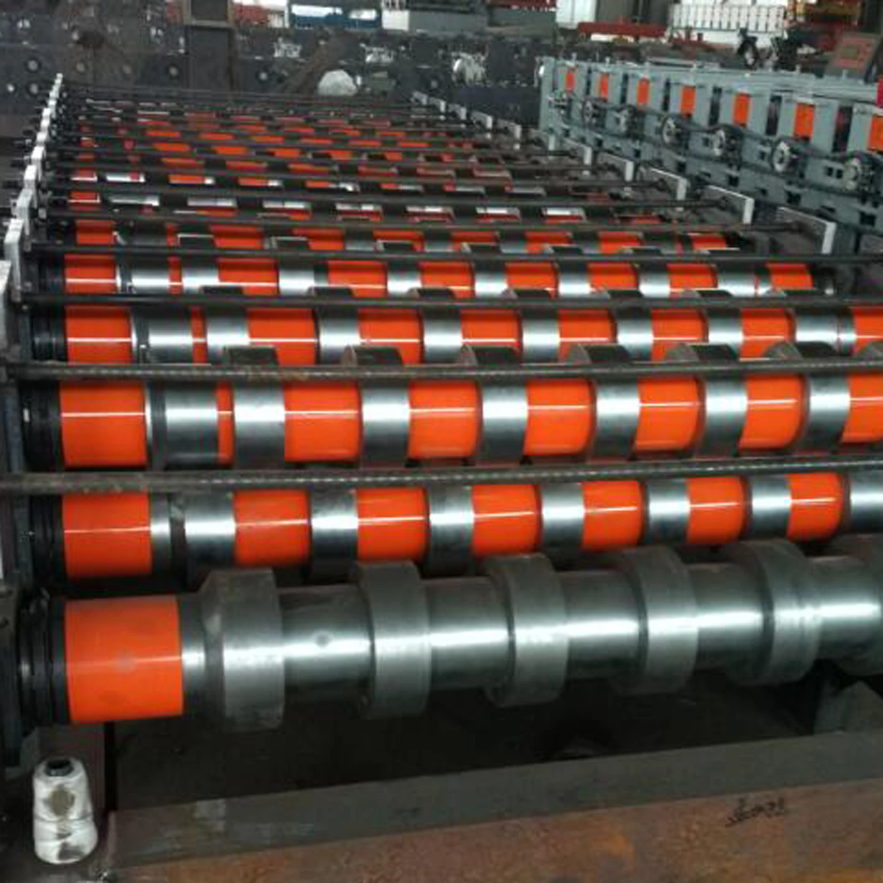 HKY-RFM 2024 High quality Machine de tole bac Machine de tuile double layer speed 15-30M/Min