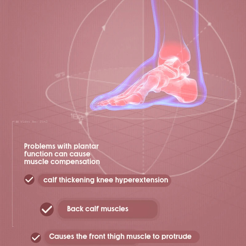 2022 Vivanstar XJ01019 Arch Trainer Leg Training Artifact Toe Sole Correction Leg Muscle Exerciser Leg Beauty