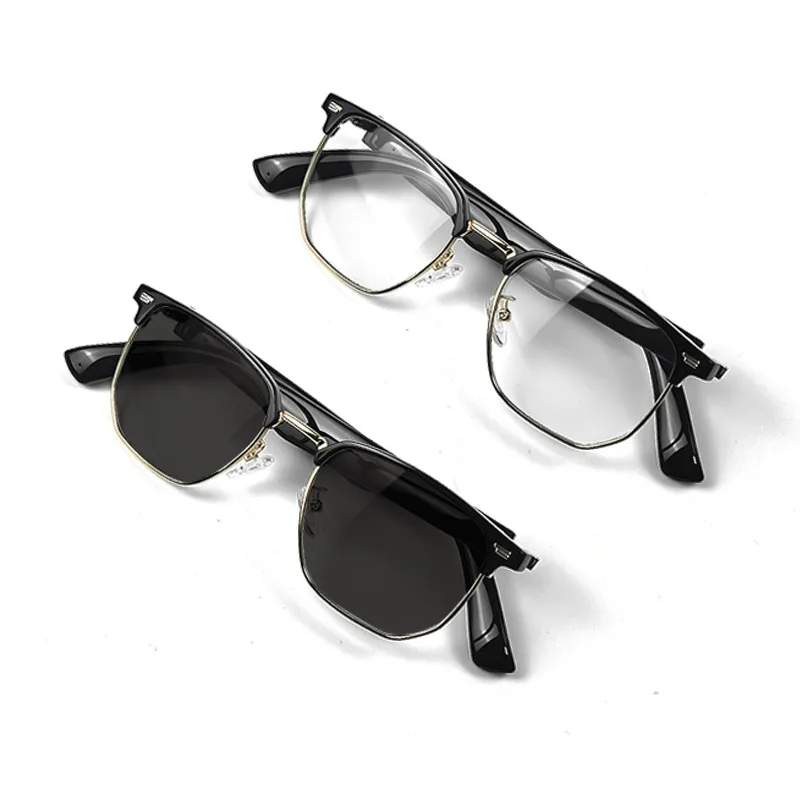 smart Wireless sunglasses outdoor driving sports music eyeglasses bone conduction bluetooth glasses audio Music Sunglasses