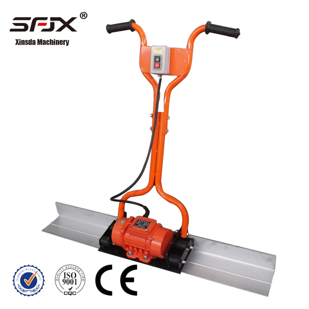 EMX300 electric concrete vibrating screed