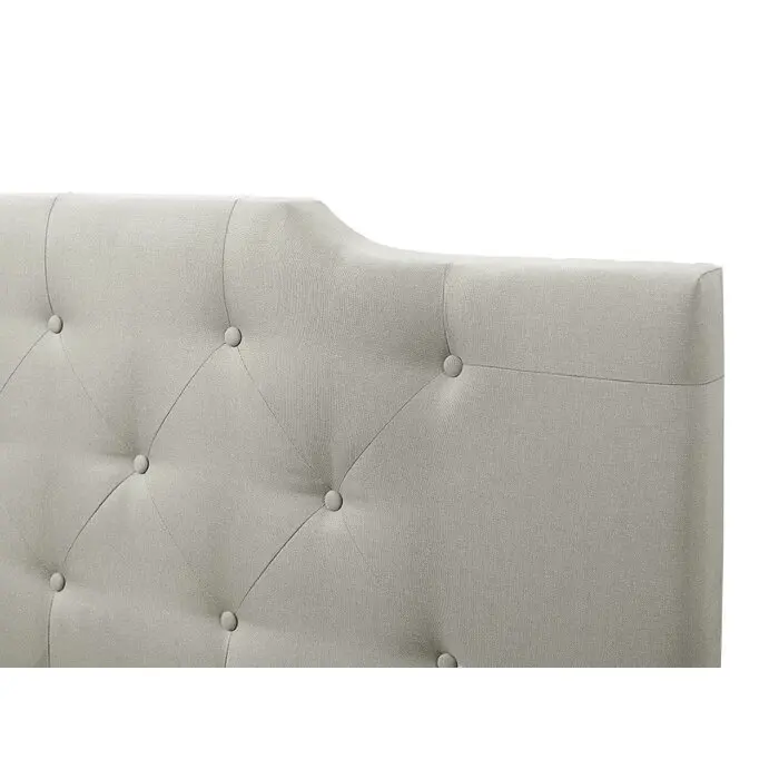 Hot sell cheap home set hotel use king size double size fabric leather bed