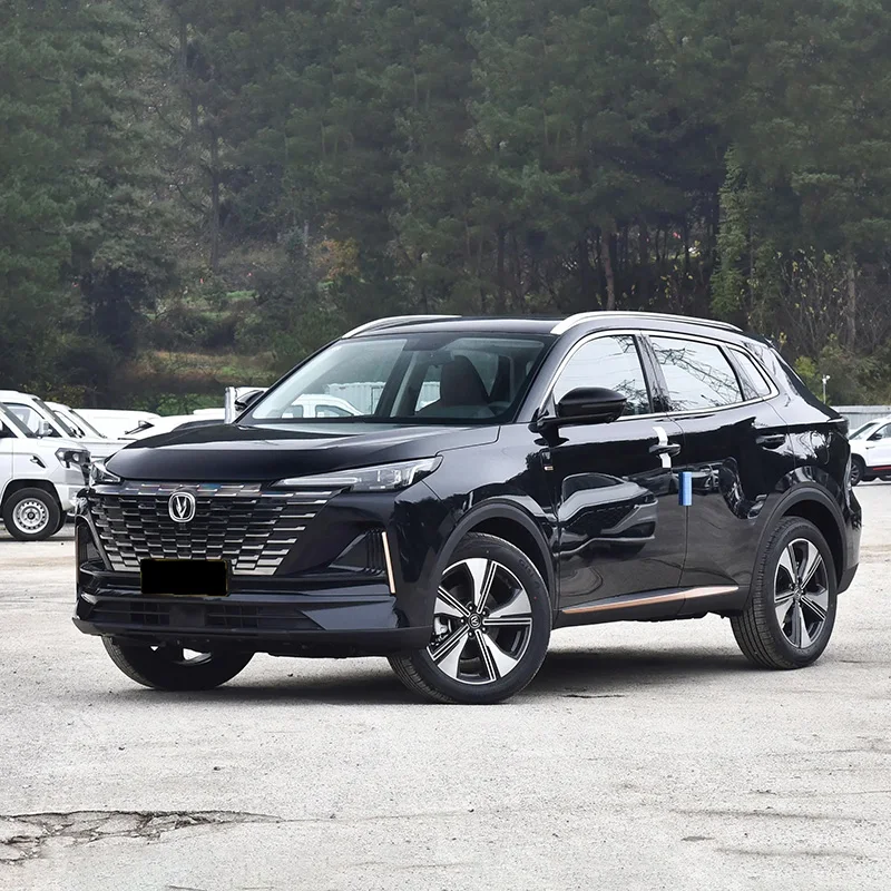 Changan cs55 plus благородный тип автомобиля 2022 2024 новейший стиль оптовая продажа компактный внедорожник 1,5 т бензиновый автомобиль новый автомобиль