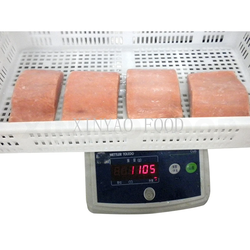 
Frozen Chum Salmon Portions 