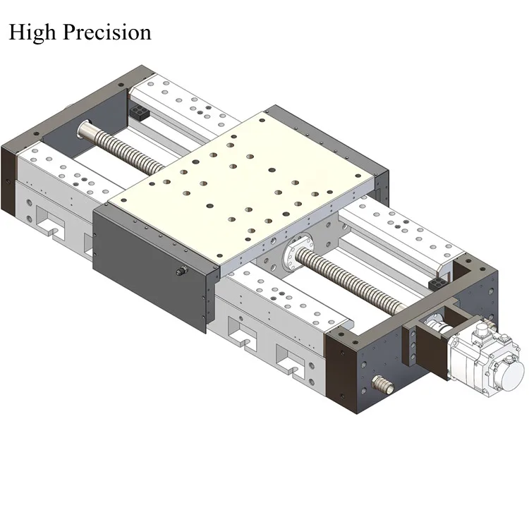 Индивидуальные 0,0005 мм высокоточные одноосевые гидростатические направляющие для направляющих шлифовальных машин или точных позиционирующих машин