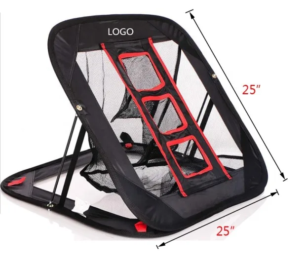 Golf Chipping Net Portable Pop Up Golf Practice Net Collapsible Outdoor/Indoor Golfing Target Net for Backyard