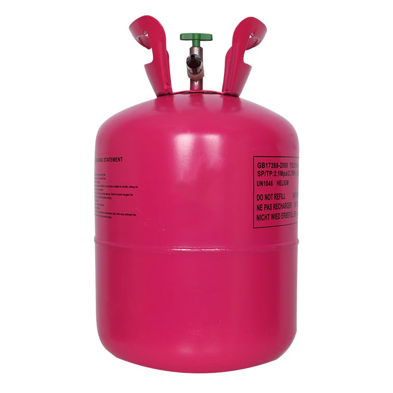 2024 Manufacturers wholesale 13.6 liter helium bottles Balloon helium for party use