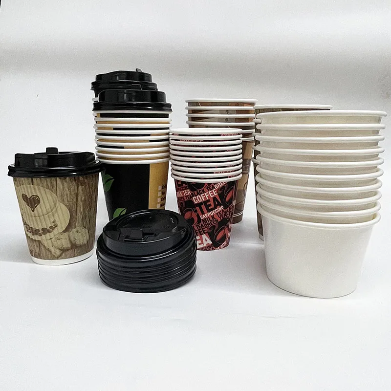 Disposable Packaging Dessert Yogurt Ice Cream Container Paper Ice Cream Cup