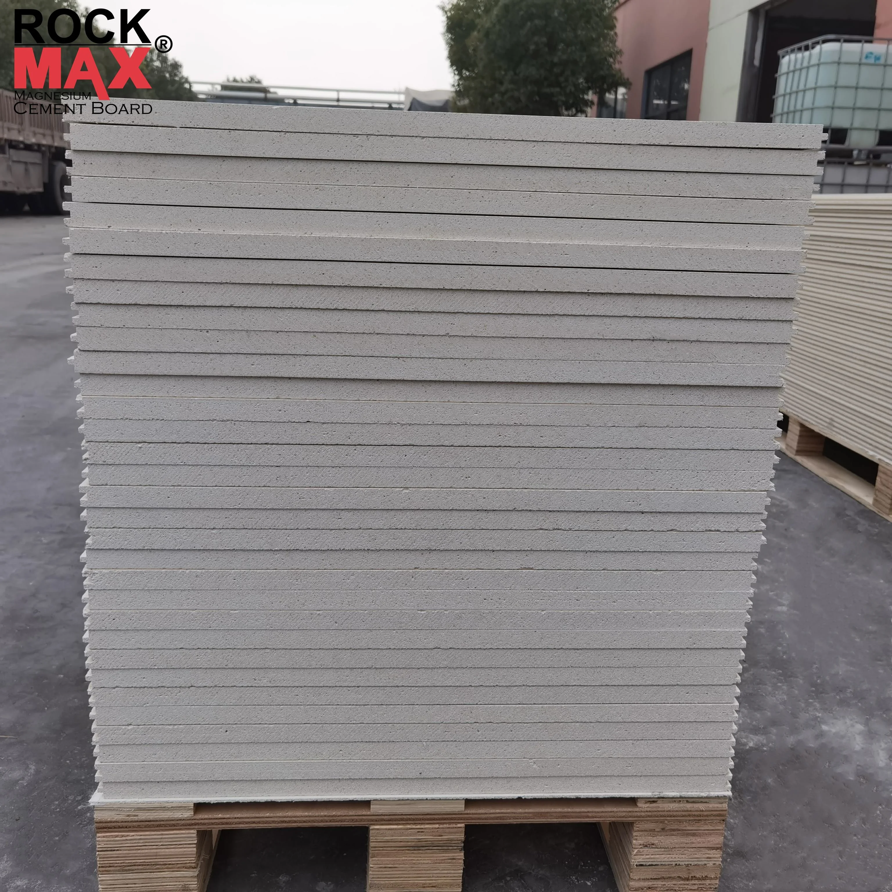 Fireproof sanded mgo subfloor with tongue and groove