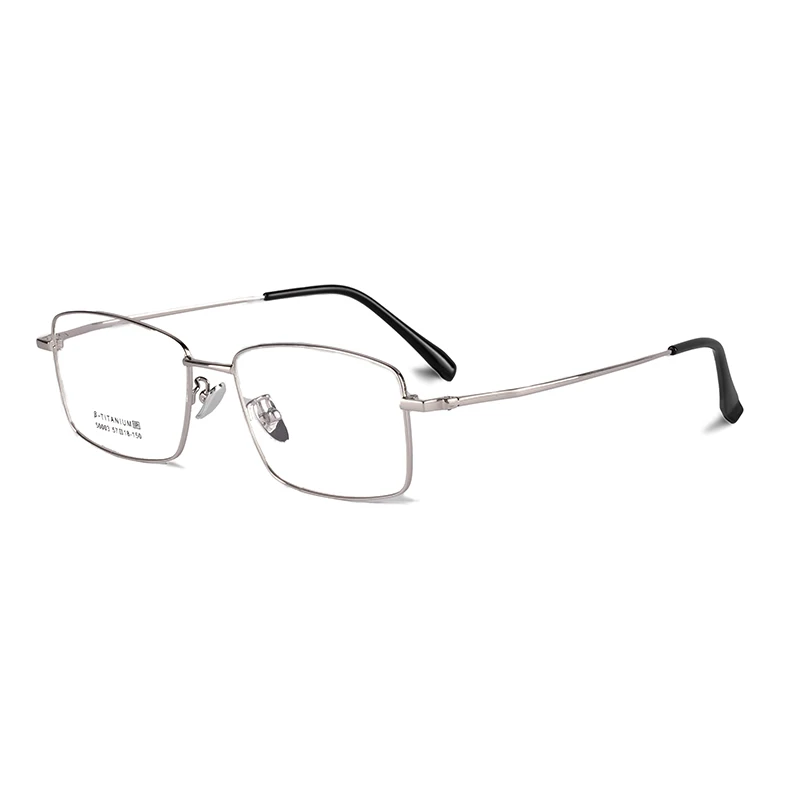 Optical frames fengchao manufacturer business and leisure titanium eyeglasses frames optical glasses for men