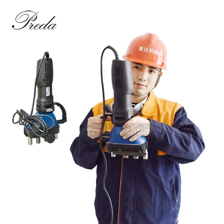 Cheap HVAC Tooling Portable Seam Locker Closing Machine For Air Duct Making Electric Tube Zipper