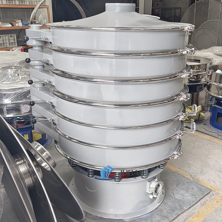 Food additive impurity removal screen 304 stainless steel powder vibrating screen
