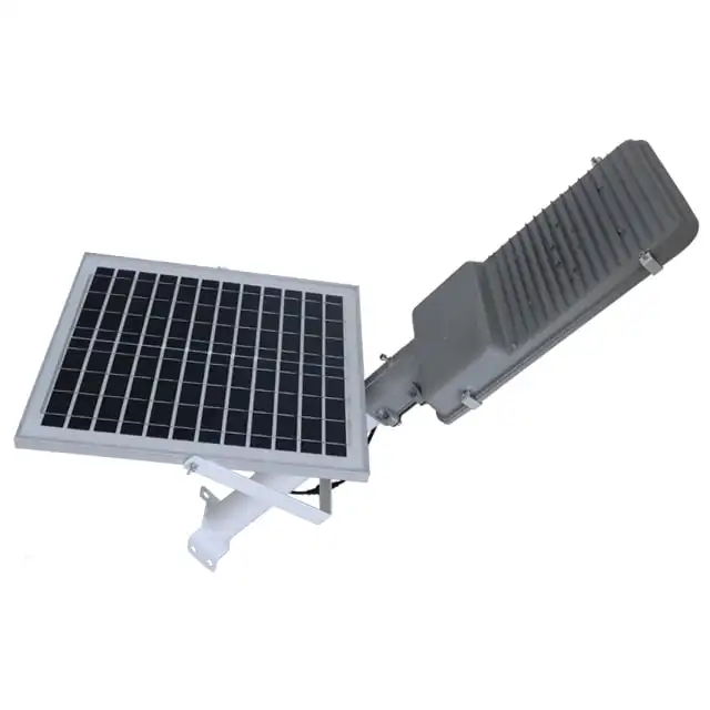 High Quality 100w   LED IP65 Waterproof Outdoor High Power Solar Street Light  with Motion Sensor for Road Lighting