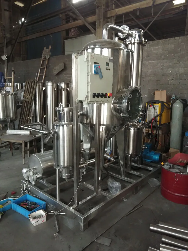 Rising / Falling / Thin Climbing Film Rotary Vacuum Evaporator Evaporation Machine