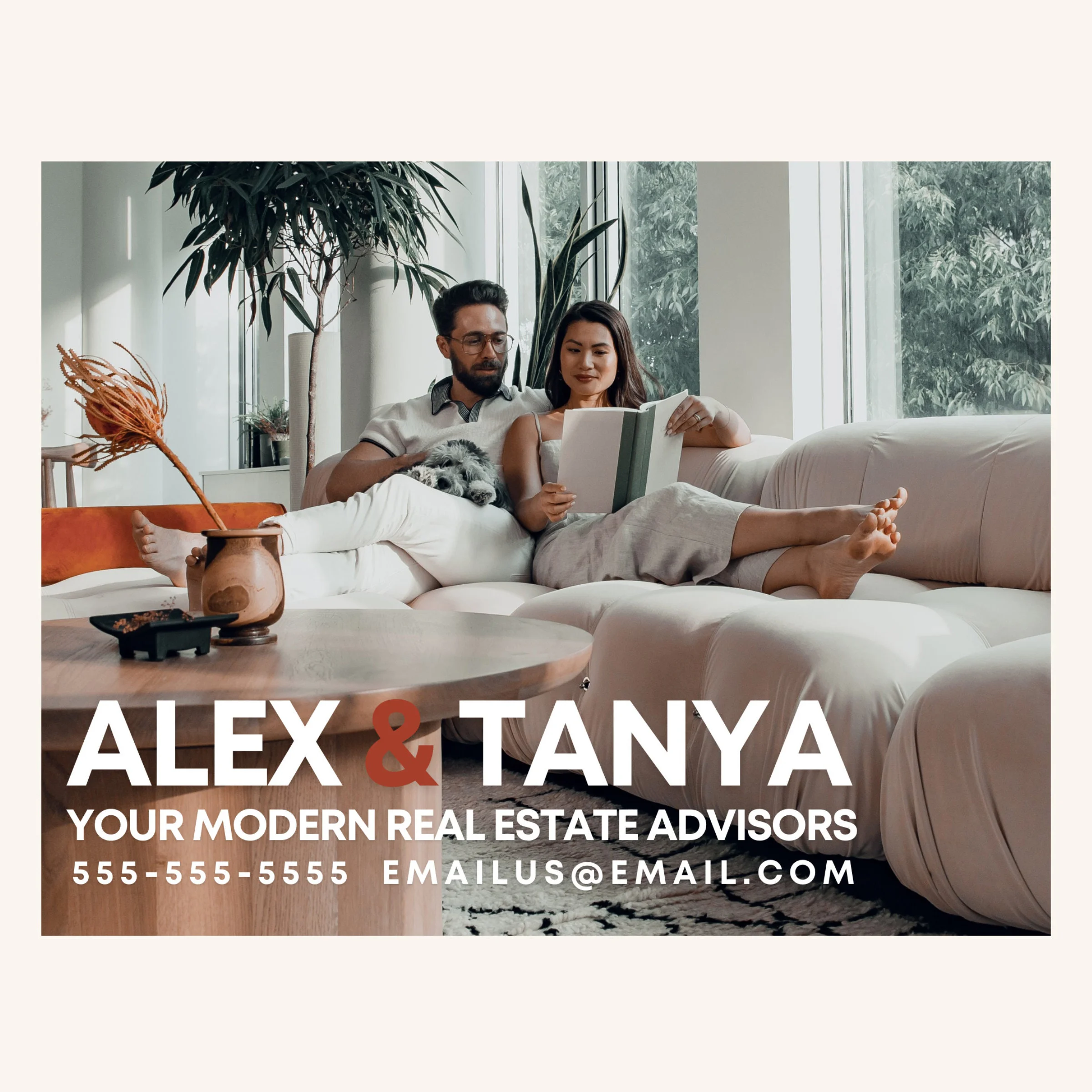 Real Estate Brochure Luxury Property For Sale Flyer Listing Open House Magazine Template