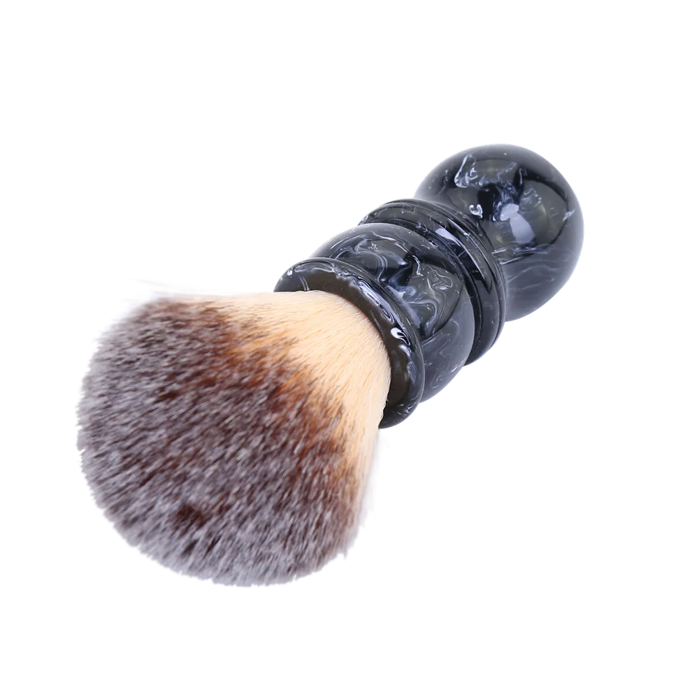 
wholesale private label 24mm yaqi quality new style men care handmade resin handle shaving brush synthetic hair 