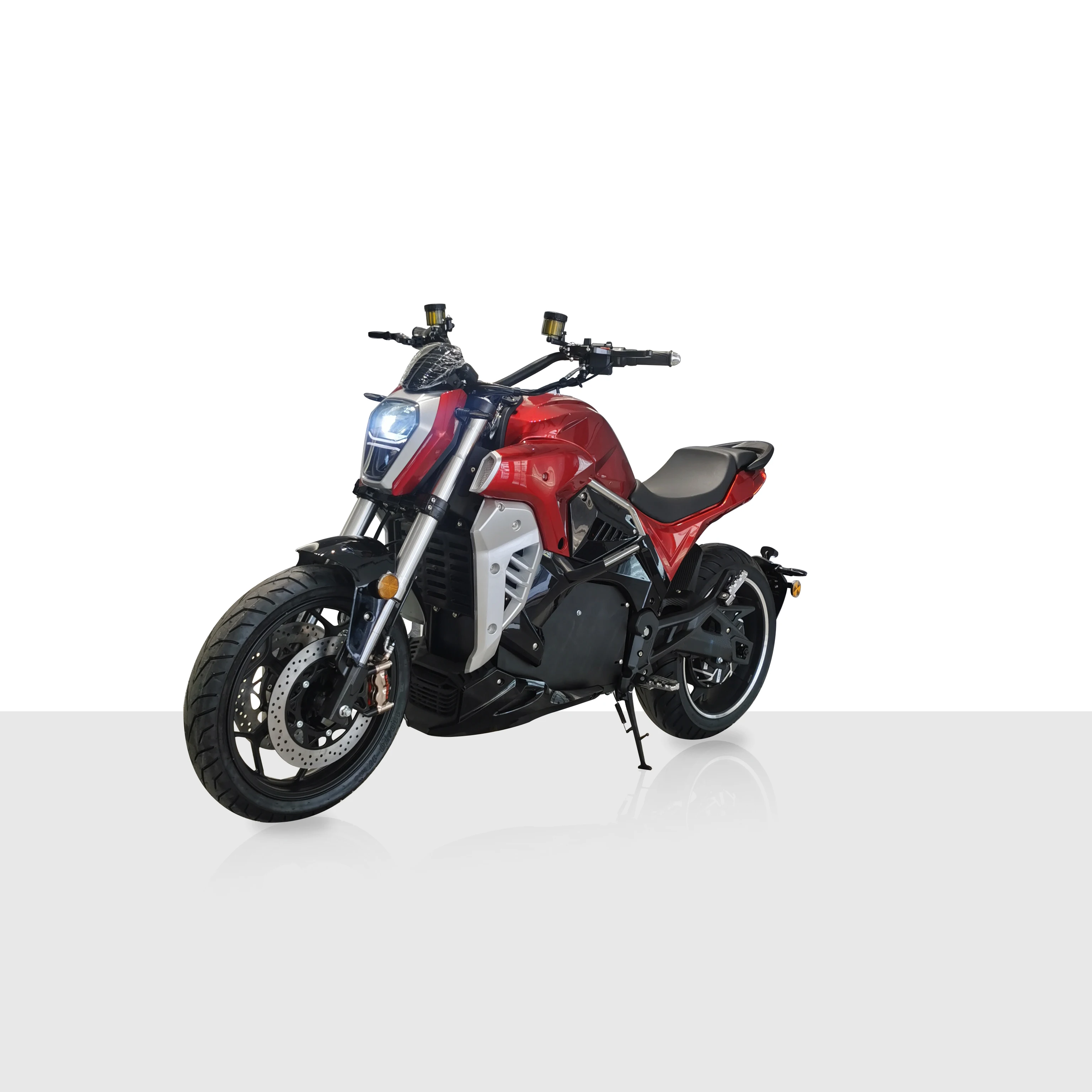 Ducati Racing Motorcycle 10000W Latest Full Assembly 155km/h 350km Electric Motorcycles