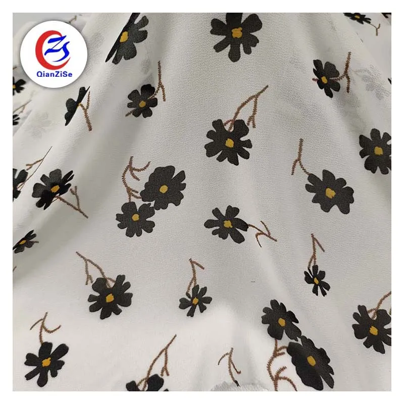 best selling polyester shiny stretch satin fabric for fashion garments