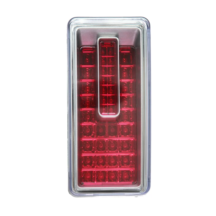 Горячая продажа грузовик огни прицепа круглые светодиодные 4 дюйма автобус задний