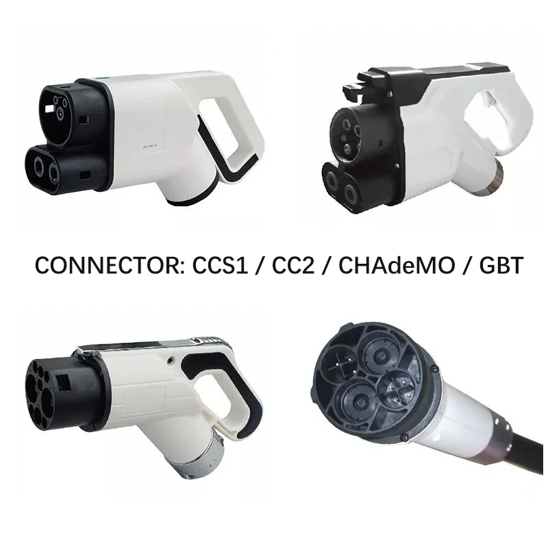 Big Bus Truck GB/T 240kw EV DC Fast Electric Car Charging Station