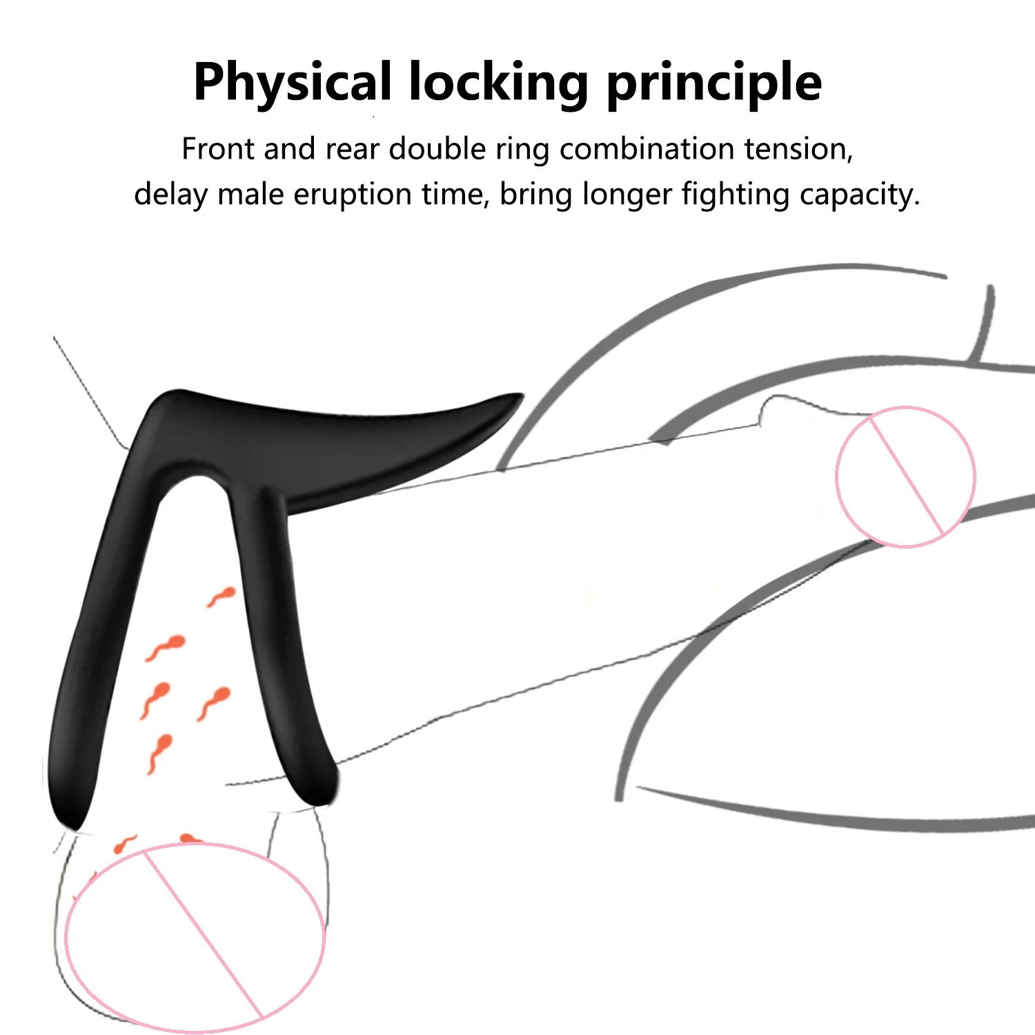 Other Sex Product Enlargement Penis Pump Sex Machine Silicone Cock Ring For Men