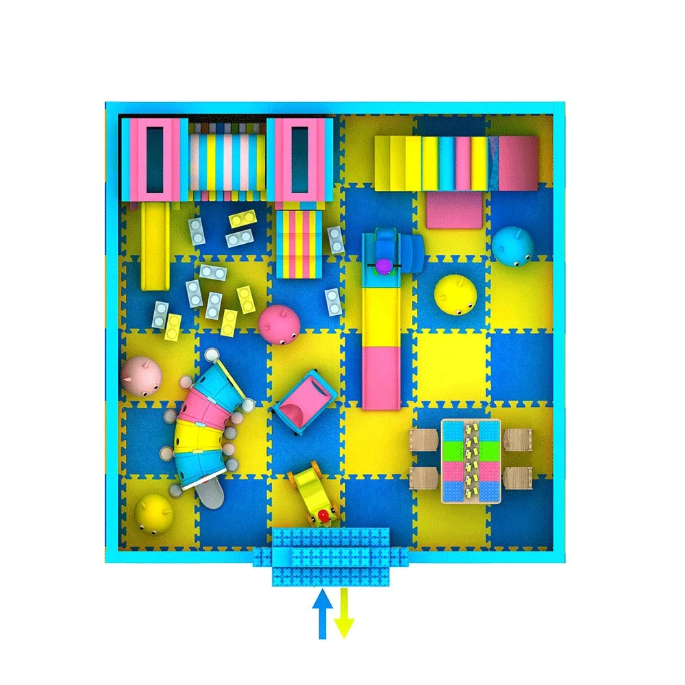 Educational Large Epp Foam Building Block For Kids Playground